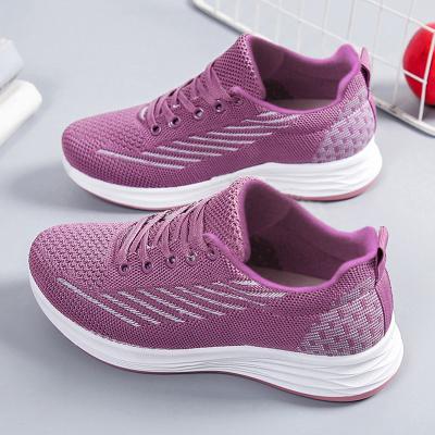 China Wholesale fashion trend women's sports shoes 2021 casual outdoor shoes new trend female sneakers for sale