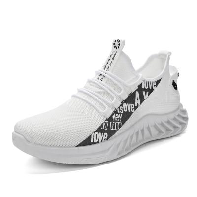 China 2021 New Style Lightweight Men Fashion Sneakers Breathable Casual Running Shoes Wholesale for sale