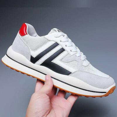 China 2022 Hot Sale Breathable Campus Sneakers Black Color Outdoor Casual Man Sports Shoes for sale