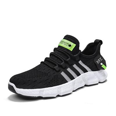 China Fashion Trend Low Price Anti-slippery Casual Sports Running Men's Breathable Walking Shoes for sale