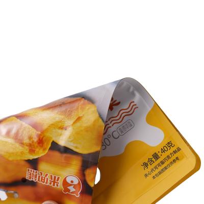 China Wholesale Cheap Price Food Printing Plastic Standing Pouch Bag Food Packaging for sale