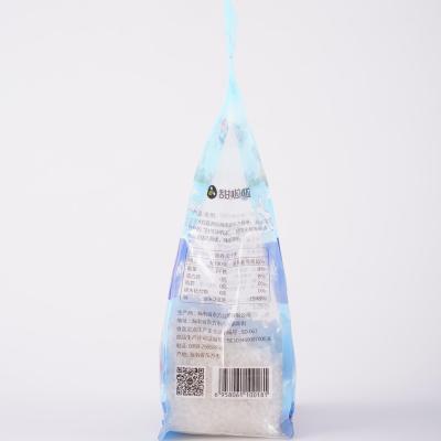 China Professional Food Supply Customized Stand Up Side Seal 3 Bag Body Salt Packaging for sale