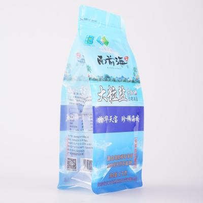 China Wholesale Cheap Price Customized Food Rack Up Sea Salt Bulk Mini Bag for sale