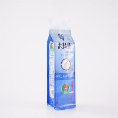 China Food Competitive Price Customized Stand Up 3 Side Seal Bags Body Salt Packaging for sale