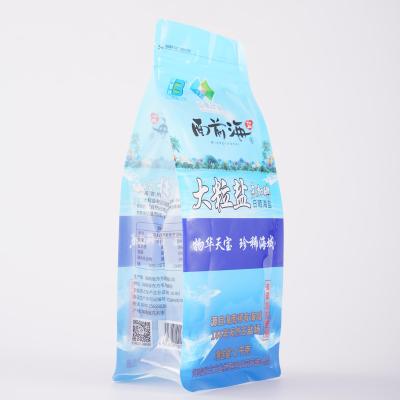 China Food Factory Direct Sales Customized Eco Friendly Sealable Large Salt Bag for sale