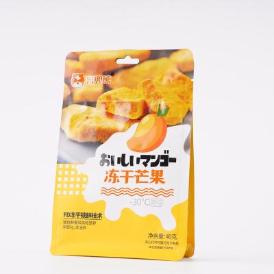 China Hot Selling Custom Printed Food Packaging , Snack Bags And Zipper Closures for sale