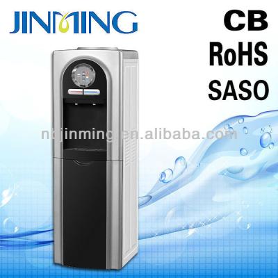 China YLR-2\5-X868 plastic dispenser with cabinet hot water and cold water for sale