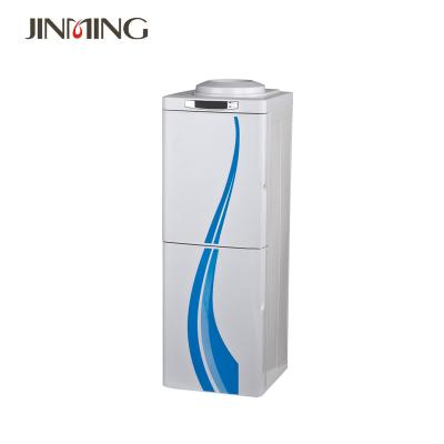 China Household Water Dispenser Ice Maker And Hot And Cold Water Dispenser With Refrigerator for sale