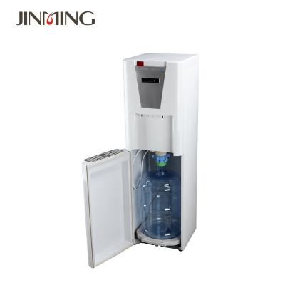 China Large Household Model Three Bottom Loading Tap Water Dispenser For Changing Bottle Easily for sale