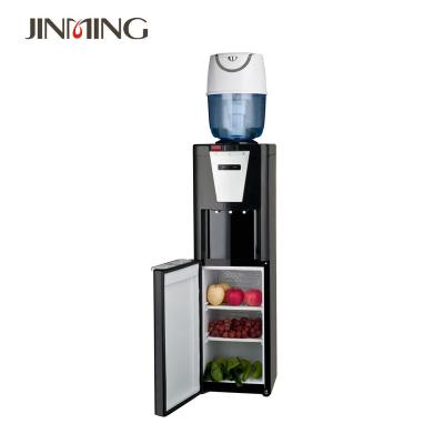 China Popular Household Home And Office Use 5 Gallon Water Dispenser With Mini Fridge for sale