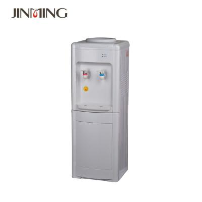 China Hotel Home Appliances Hot And Cold Water Water Dispenser Classic Standing Model for sale