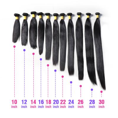 China Brazilian Wave Grade 10a Silky Straight Hair Bundles, Wholesale Hair Bundles Human Volume, 30in 100% Hair Bundles for sale