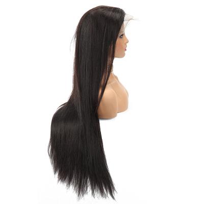 China Factory Wholesale Straight Lace Toupee Lace Front Wigs Accept Custom Made Wig Main Seller for sale