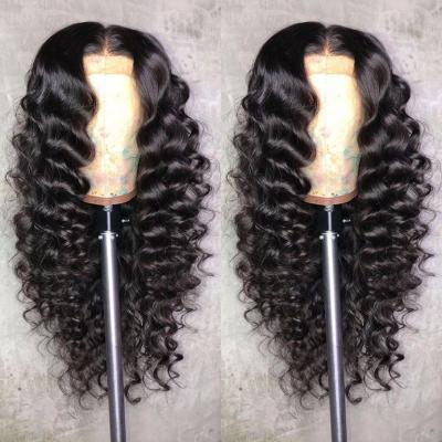 China High Quality Virgin Body Wave Cuticle Aligned Human Hair Extra Fine Lace Wig HD Swiss Lace Wig With Baby Hair Full Lace Wigs Supplier for sale