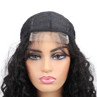 China 100% Virgin Italian Curly Hair Wig 5x5 Closure Wig Frontal Hair Women Hairpiece for sale