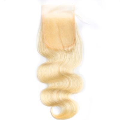 China Brazilian Virgin Human Hair 4x4 613 Full Lace Closure 4x4 613 Full Lace Wig 100% Human Hair 613 HD Full Lace Closure Wig for sale