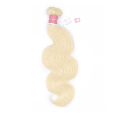 China Body Wave Hair Extension Body Wave Virgin 613 Bundles Body Double Bundles Wave Weft Bundle for sale