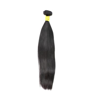 China Factory Wholesale 100% Silky Straight Wave Cuticle Aligned Hair For Collecting From One Donor for sale