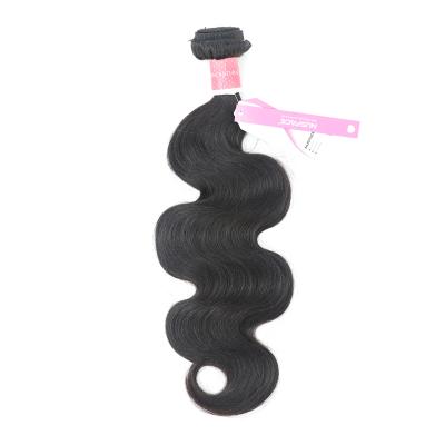 China Body Wave Bundles With Lace Headbands BW Body Wave 1B# Chinese Remy Hair Bundles Deal Bulk Bundles for sale