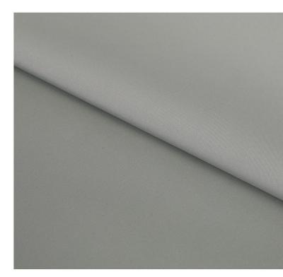 China Memory Factory 75D Weft Twisted Imitated Memory Fabric 100 Polyester Fabric For Windcoat Garment for sale