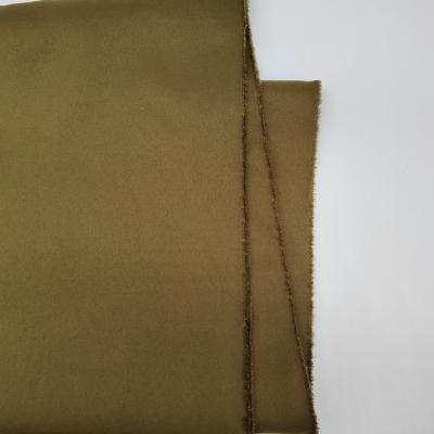 China Breathable Wholesale 260T Polyester Pongee Fabric 75D For School Uniform Jacket for sale