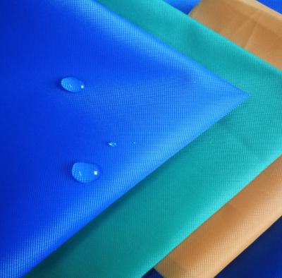 China Firm Waterproof Coated Paraglider Fabric 300D Oxford Polyester PU Tent Fabric Oxford Buggy Fabric for sale