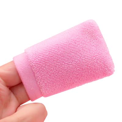 China cosmetic makeup remover products Makeup Remover glove lippscrubber for sale