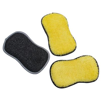 China Custom Soft Natural Micro Fiber Sponge Cleaner For household cleaning for sale