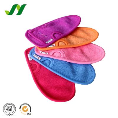 China Factory Stock Items Exfoliating Spa Bath Glove Viscose for sale