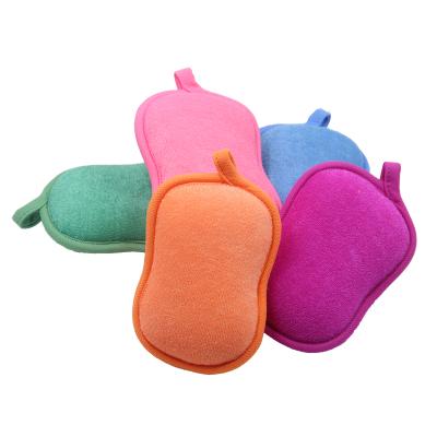 China natural bamboo fiber babies bathing towels for sale