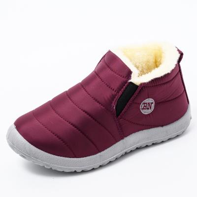 China Keep Warm 2021 Wholesale Custom Made Winter Boot Winter Snow Boots Indoor Outdoor Indoor Fur Snow Boots For Man for sale