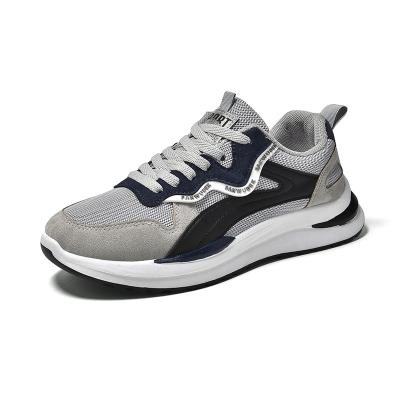 China China Factory Price Good Men's Fashion Gray Light Anti-skid Outdoor Sneaker Outdoor Running Shoes for sale