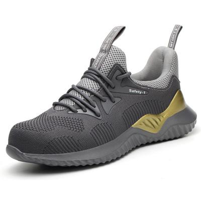 China Breathable Classic Style Lightweight Anti-impact Competitive Price Anti Puncture Safety Shoes For Construction for sale