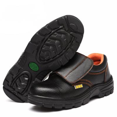 China A-smash Low Price PU Leather Steel Toe Oil Resistant Anti-Smashing Safety Shoes for sale