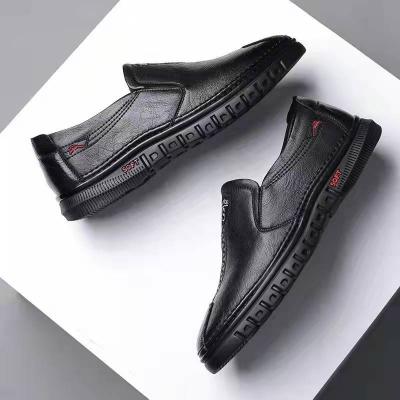 China China factory big fashion trend good prices PU business leather breathable formal comfortable men's genuine leather elegant shoes for sale