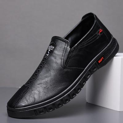 China Fashion trend factory direct high quality business casual walking luxury leather shoes for men mens shoes 2022 leather work shoes for sale