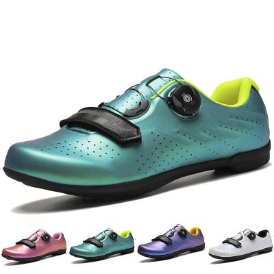 China Outdoor Cycling Breathable And Lightweight Cycling Shoes Mens Or Womens Road Cycling Riding Shoes Spinning Shoes for sale