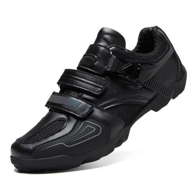 China Men's or Women's Road Bike Outdoor Cycling Cycling Shoes Peloton Bike Shoes with Indoor/Outdoor SPD Cleat Rotating Compatible Shoe for sale