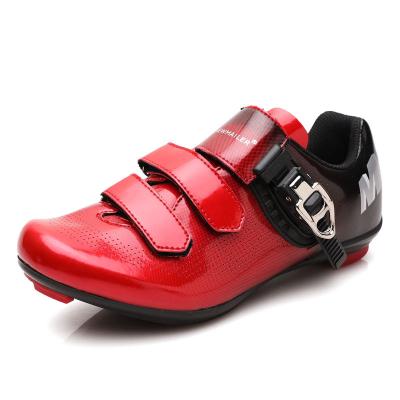 China 2021 New Outdoor Cycling MTB Shoes Men Women Cycling Mountain Bike Shoes Professional Ultralight Cycling Shoes for sale