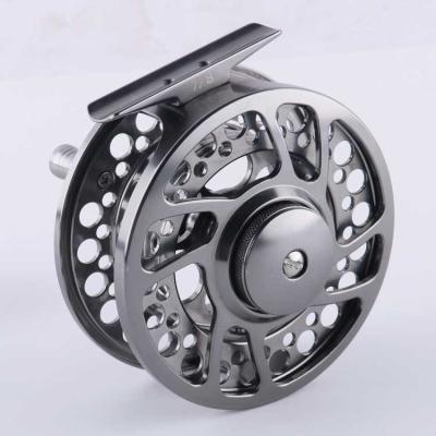 China Aluminum High Quality BB 2+1 Cheap CNC Fly Fishing Reel for sale