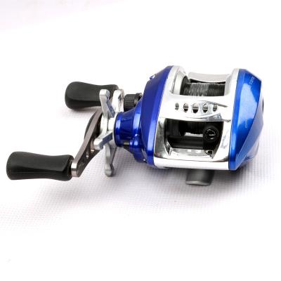 China Cheap OEM Plastic Baitcasting Fishing Reel For Sabiki Rigs for sale