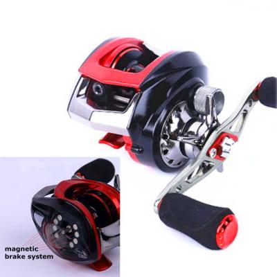 China Plastic body of the last days special offer Bass Fishing Reel Baitcasting Reel for sale