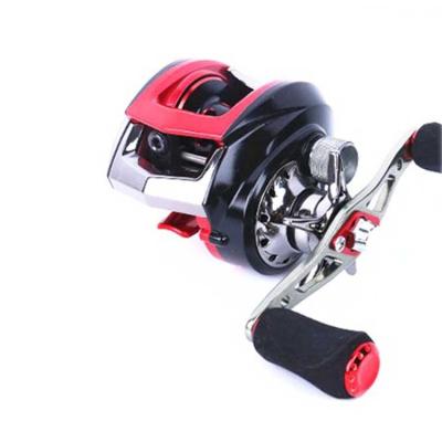 China High Quality Plastic Body Baitcasting OEM Finger Control Brake System Single Fishing Reels for sale