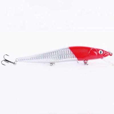 China Factory Direct Selling 22g ABS 14cm Low Profit Minnow Fishing Lure for sale