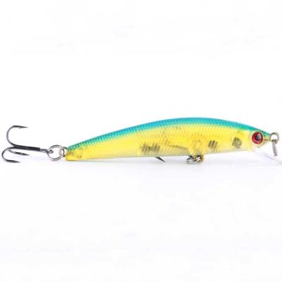 China Hot Selling ABS 8.5cm Low Profit 8g Fishing Tackle Minnow Lure for sale