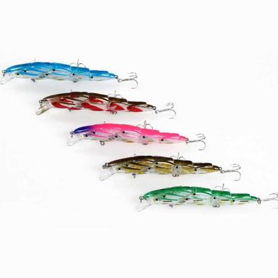 China New Type 15g Fish Group ABS 12cm Lure Fishing Hard Bait for sale