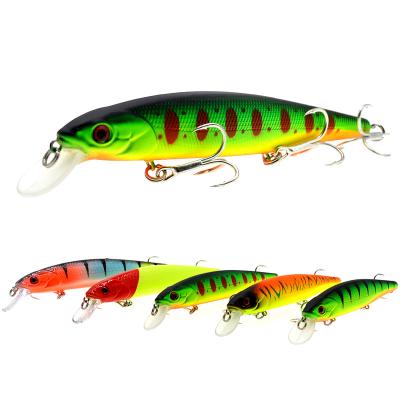 China Factory Price 24g ABS 14cm Low MOQ Fishing Realistic Minnow Lure for sale