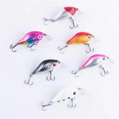 China Factory Price 8.5g High Quality ABS 5.5cm Fishing Crank Lure for sale