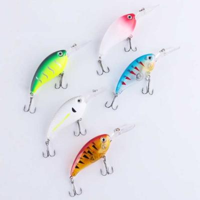 China ABS 10cm 15g China Gold Plus Supplier Fishing Crank Bait Lure for sale