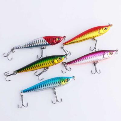 China ABS 8cm Profit 14g Low ABS Hard Pencil Fishing Bait for sale